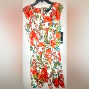Cute Floral Dress size 8